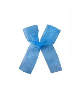Fiyonk organze ıt's baby mavi p100-150-