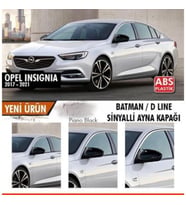 Opel İnsignia A Batman Ayna Kapağı (2008-2017) (Standart)