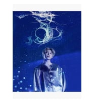 Bts 2 Numaralı Tablo Ahşap Poster Dekoratif