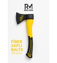 500 gr Fiber Saplı Balta – Ergonomik ve Dayanıklı Tasarım