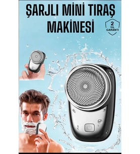 Tıraş Makinesi Sıfır Sinek Kaydı Tıraş Makinesi Şarjlı Kablosuz Taşınabilir