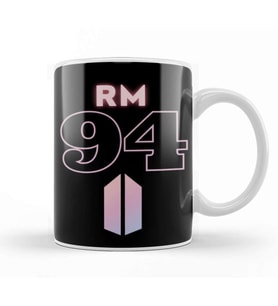 Bts Rm 94 Logo Kupa Bardak Porselen
