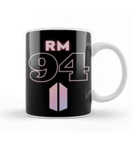 Bts Rm 94 Logo Kupa Bardak Porselen