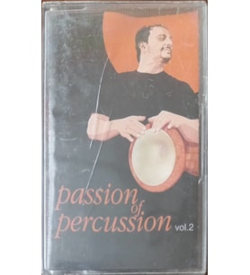 (Plak Değildir KASET tir) Passion Of Percussion Vol.2 Kaset