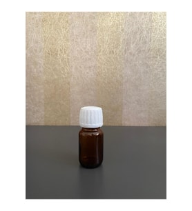 20ml kahverengi cam ecza şişesi kilitli kapaklı, beyaz kapak, 48 adet, ecza şişesi, cam şişe, amber şişe,kozmetik şişe