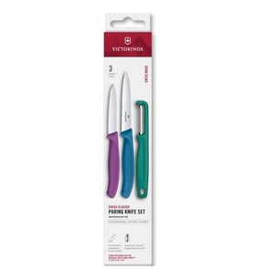 Victorinox 6.7116.33C1 Swiss Classic 3lü Bıçak ve Soyacak Set