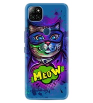 Casper E30 F20 X20 Kılıf Desemli Silikon Super Meow 1715