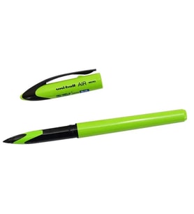 Uniball Air Roller Kalem Uba-188El Dışı Yeşil Mavi yazar - 3 adet