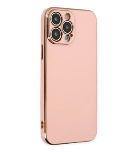 Newface Apple iPhone 14 Pro Kılıf Volet Silikon - Pembe