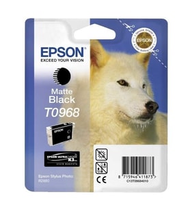 Tonersepeti Epson T0968 C13T09684020 Orjinal Mat Siyah Kartuş