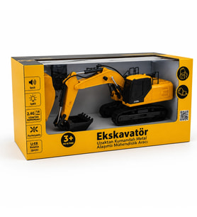 SH59567 2.4G LİSANSLI EKSKAVATÖR