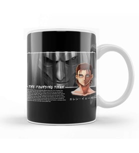Eren Jaeger Sad Eren Jaeger Kupa Bardak Porselen