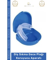 #Dişlik Bruksizm Gece Plağı Şeffaf Koruma Silikonu Çene Sıkma Engelleme Dişlik Uyku Aparatı Gıcırdtm
