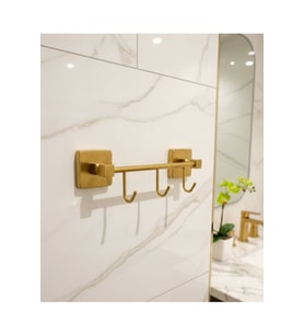 Gold 3 lü Askılık