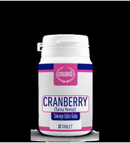 ERSAĞ CRANBERRY (TURNA YEMİŞİ) TABLET