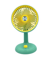 bigmate Mini Masa Fanı Taşınabilir Serinletici Şarjlı Vantilatör 3 Kademeli Hız Ayarı YM88160 (Yeşil