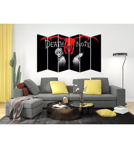DEATH NOTE YAGAMİ L MDF TABLO-0351 MODEL-B
