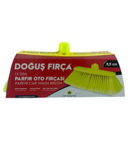 Doğuş Parfır Kutulu Oto Yıkama Fırçası 30 Cm. Su Hortumu Girişli (13006)