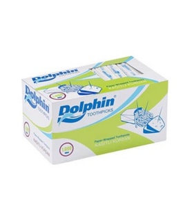Dolphin Kağıtlı Kürdan 1000 adet