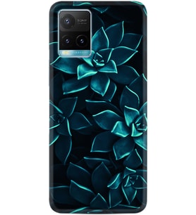 Vivo Y11S Y21S Y20 Y20S Y70 Kılıf Desemli Silikon Mistik Çiçekler 1650