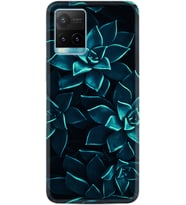 Vivo Y11S Y21S Y20 Y20S Y70 Kılıf Desemli Silikon Mistik Çiçekler 1650