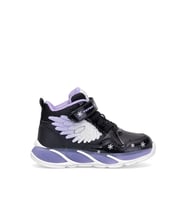 Pepino FK25-2040 Filet Kız Çocuk Sneaker Bot Siyah - Lila