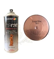 Motip Carat Akrilik Sprey Boya BRONZ BAKIR EFEKT 400 ml