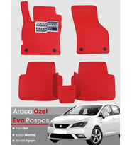 SEAT IBİZA STATİON WAGON (2008-2017) Uyumlu EVA Paspas Tam Set–Oto Paspas,Araca Özel,Kolay Montaj