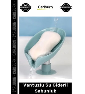 Özel Üretim Silikon Pratik Banyo Mutfak Lavabo Süngerlik Sabun Kutusu Vantuzlu Su Giderli Sabunluk