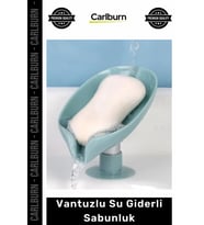 Özel Üretim Silikon Pratik Banyo Mutfak Lavabo Süngerlik Sabun Kutusu Vantuzlu Su Giderli Sabunluk