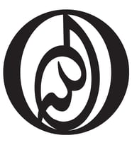 Miyrem Sticker Serisi Hat Yazısı İle Allah Lafzı Şerifi 2 Sticker (Siyah)