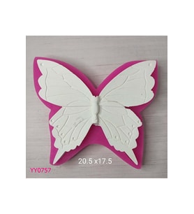 YY0757 Kelebek Silikon Kalıp