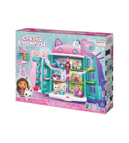 70742 Gabbys Dollhouse Festival Evi Eğlenceli Müzikli Oyun Seti 63 Cm -Spinmaster