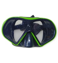 Dalış Maskesi ve Snorkel Yetişkin - 51713-YEŞİL - 1 ADET