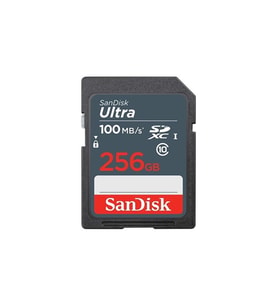 Ultra 256gb 100mb/s Sdxc Hafıza Kartı Sdsdunr-256g-gn3ın