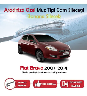 Fiat Bravo Muz Silecek Takımı 2007-2014