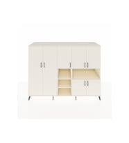 Kronos Dolap 13 Raflı 7 Kapaklı 220x59x163 Aytaşı-Aytaşı