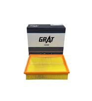 Grat Opel Vectra B 2.0 D, 2.2 Dti 1996-2002 Hava Filtresi (Beyaz-Gri)