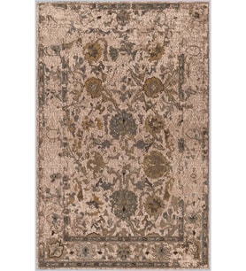Eliana Home Baskılı, Yıkanabilir Kaymaz Taban Salon Halısı LNA0343 100x150 cm (Kahverengi)
