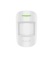 AJAX MotionProtect Plus Kablosuz Pır Ve Mikrodalga Haraket Dedektörü Beyaz