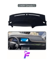 CHERY OMADA 5 Uyumlu Torpido Örtüsü Çatlama ve Isıya Karşı Tam Koruma Oto Aksesuar D32