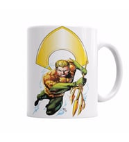 Aquaman dc   Kupa Bardak Porselen