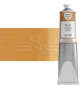 Lukas Studio Yağlı Boya 200ml 231 Yellow Ochre Light