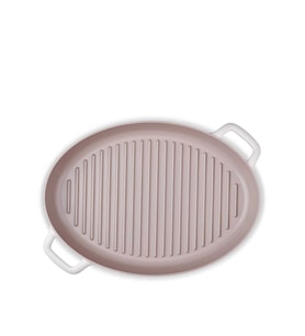 Korkmaz Gusto Seramik İki Kulplu Oval Tava 35x25 cm A2986