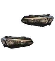 Honda Civic Sağ-Sol Far Lambası MERCEKLİ Tip 2021-2023