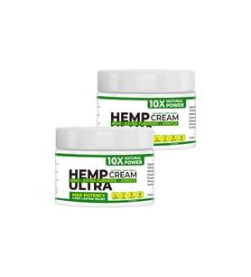Louise Beauty - Hemp Cream ULTRA 2 Adet 100 ml: Ağrılarınıza Maksimum Potansiyelli Doğal Krem