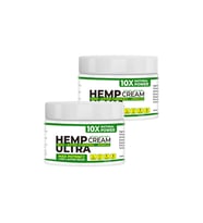 Louise Beauty - Hemp Cream ULTRA 2 Adet 100 ml: Ağrılarınıza Maksimum Potansiyelli Doğal Krem
