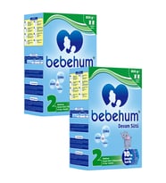 Bebehum 2 Numara Devam Sütü 6-9 Ay 800 gr x 2 Adet