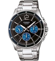 Casio MTP-1374D-2AVDF Erkek Kol Saati (Gümüş)