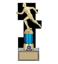ODAK KUPA - Figürlü Kupalar - Atletizm Erkek Figürlü Kupalar FG-005 C - 27 cm